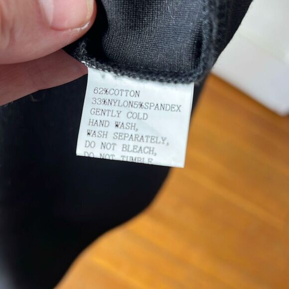 Petal & Pup Jolie One Shoulder Black Midi Dress Size 8 Nwot - Picture 7 of 9